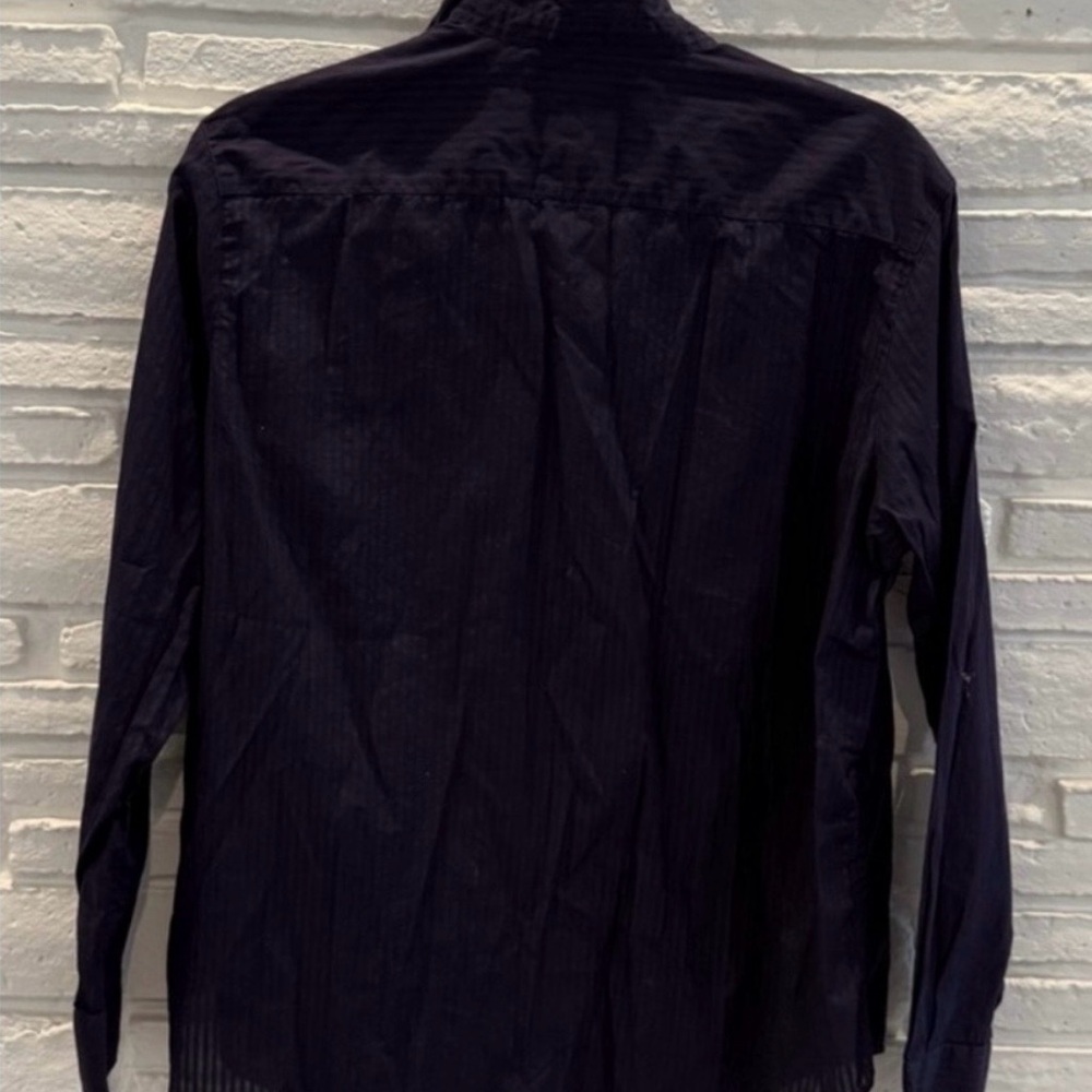 Frank & Eileen “Eileen” Navy Button Down Shirt - … - image 4